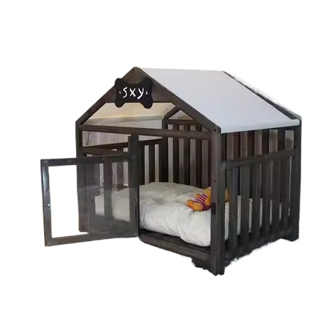 Sustainable Living House Designs - Modern Luxury Indoor Dog House with