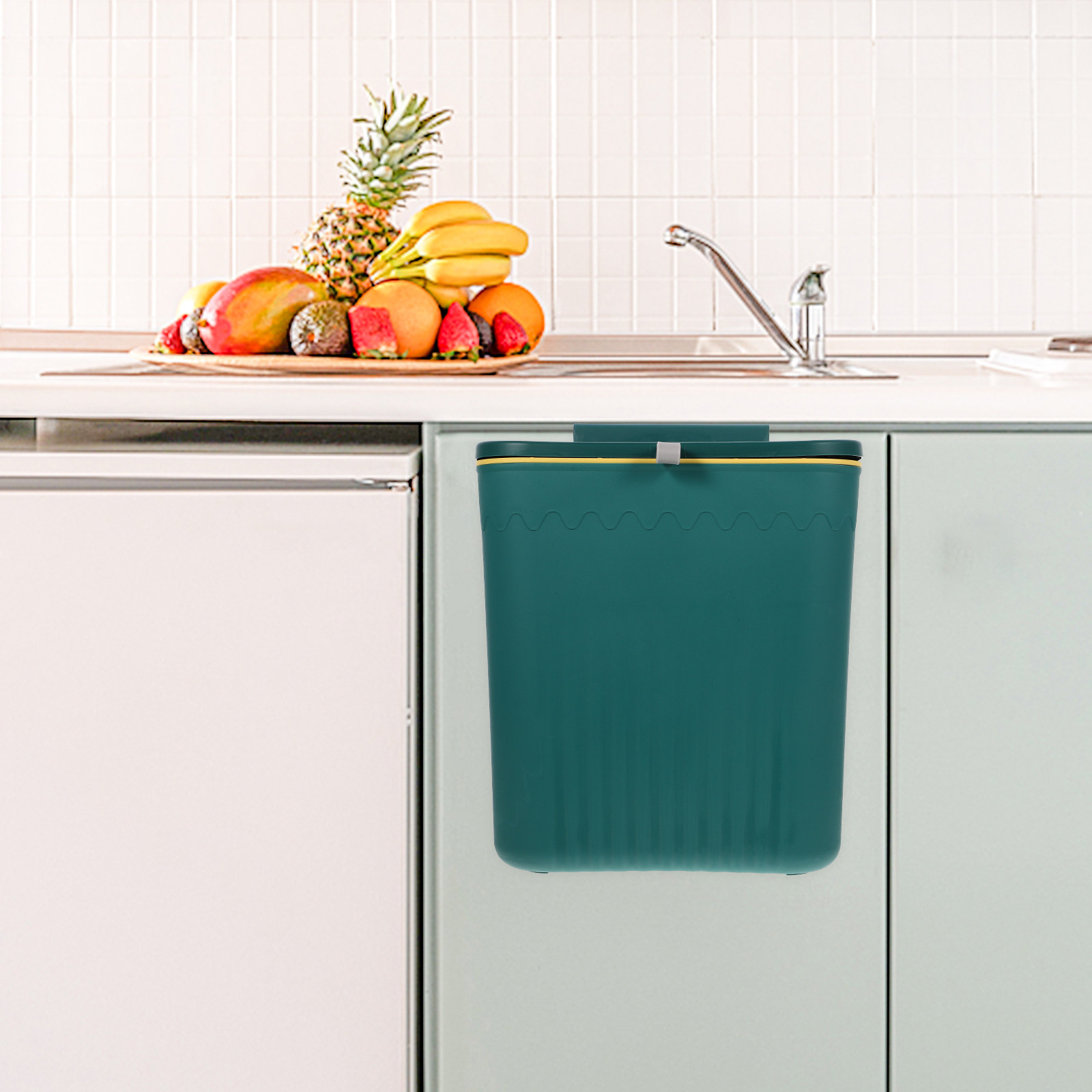 Compost Bin Countertop - Space Saving Compost Bin Hanging Trash