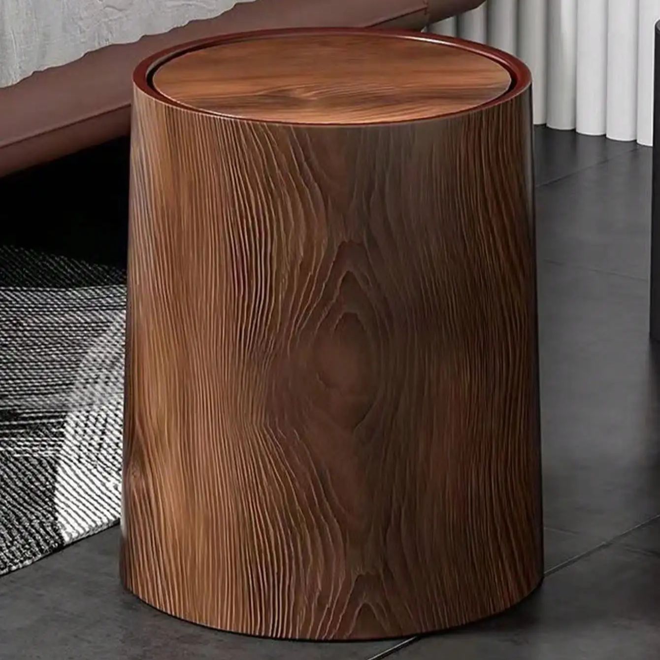 Retro Pp Plastics Wastebasket  - огляд і ціна Compost Bin Countertop