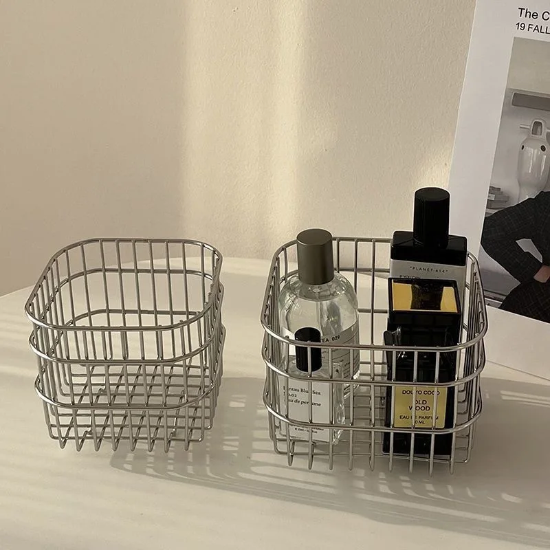 Metal Wire Storage Basket Desk - огляд і ціна Compost Bin Countertop