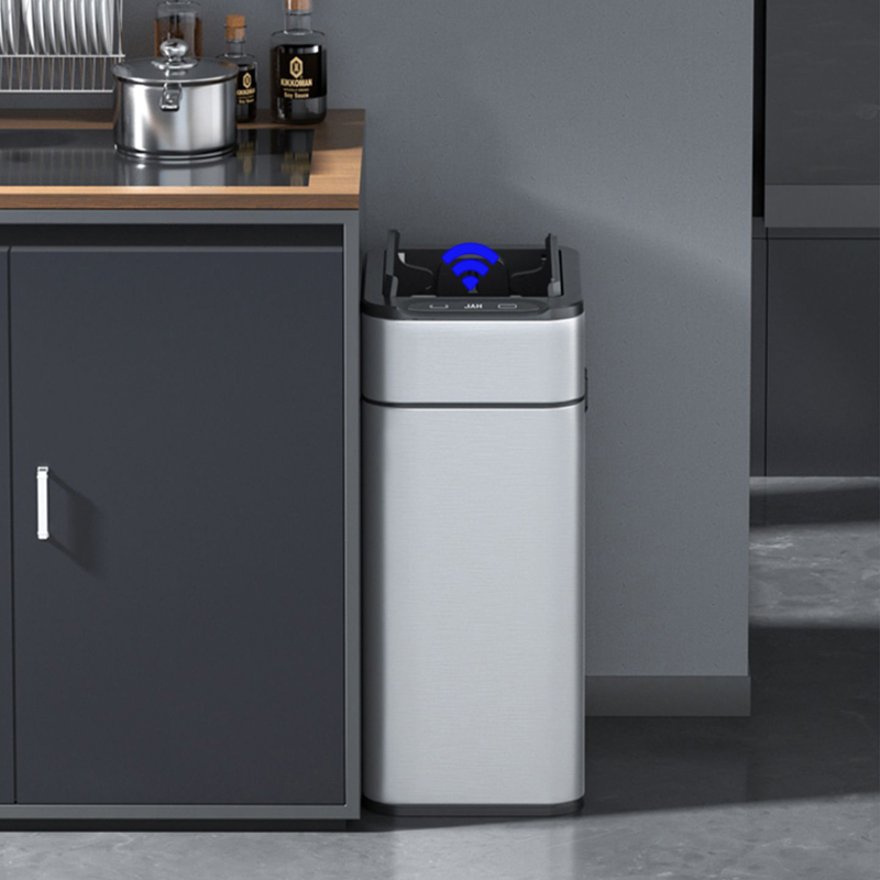 Stainless Steel Smart Trash Bi - огляд і ціна Compost Bin Countertop