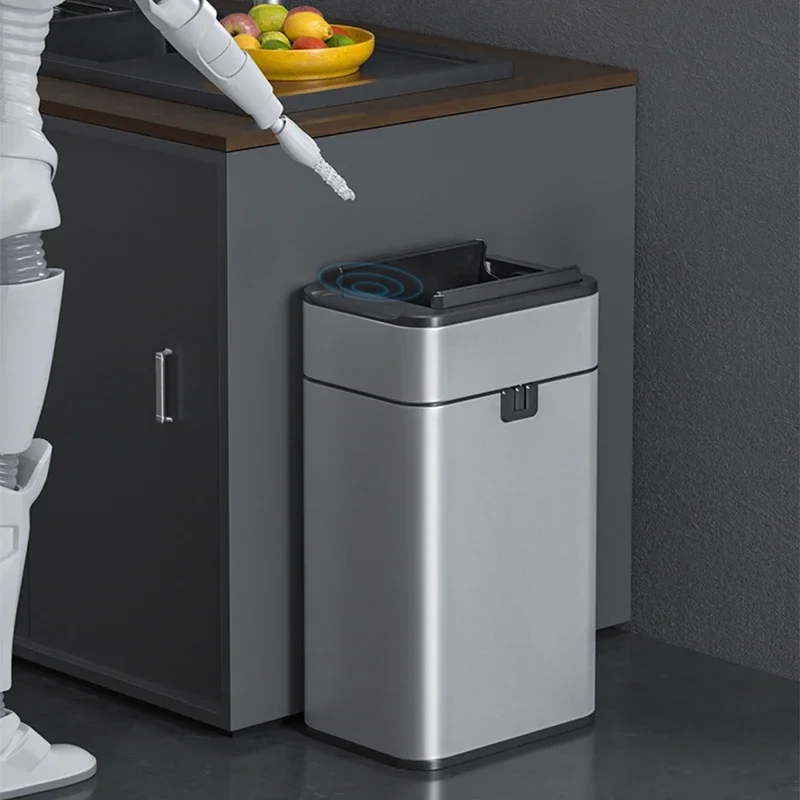 Stainless Steel Smart Trash Bi - огляд і ціна Compost Bin Countertop