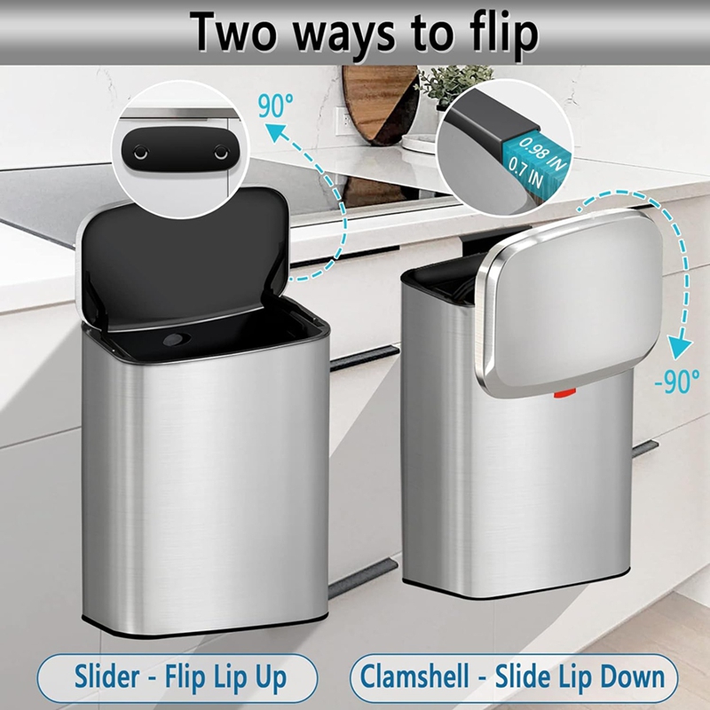 Hanging Kitchen Stainless-Stee - огляд і ціна Compost Bin Countertop