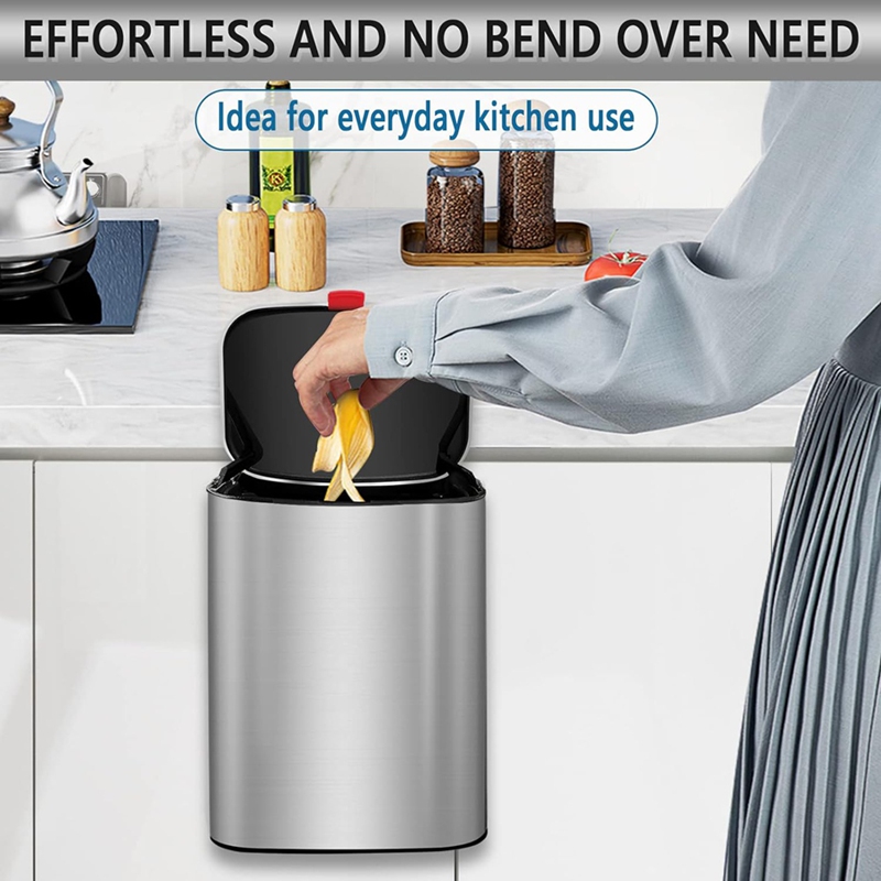 Hanging Kitchen Stainless-Stee - огляд і ціна Compost Bin Countertop