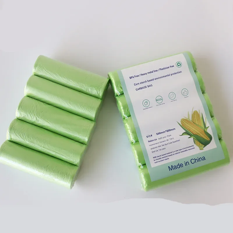 100pcs Biodegradable Garbage B - огляд і ціна Biodegradable Bin Liner