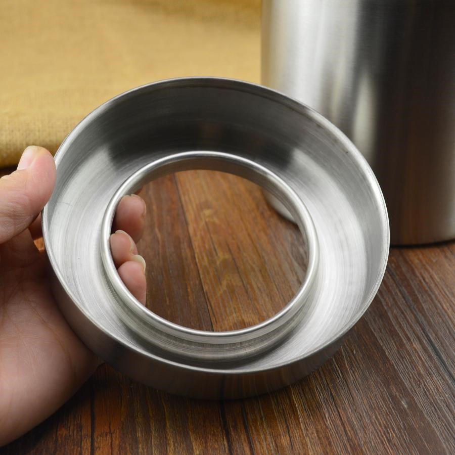 Stainless Steel Waste Bin For  - огляд і ціна Compost Bin Countertop