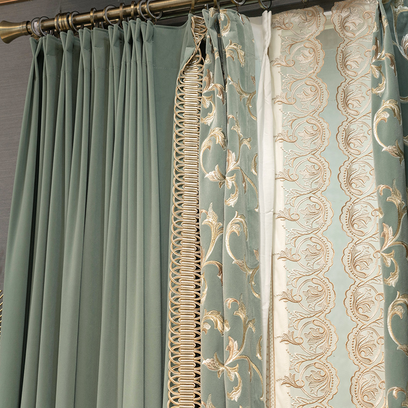 Sustainable Teal Velvet Embroi - огляд і ціна Sustainable Living Officer