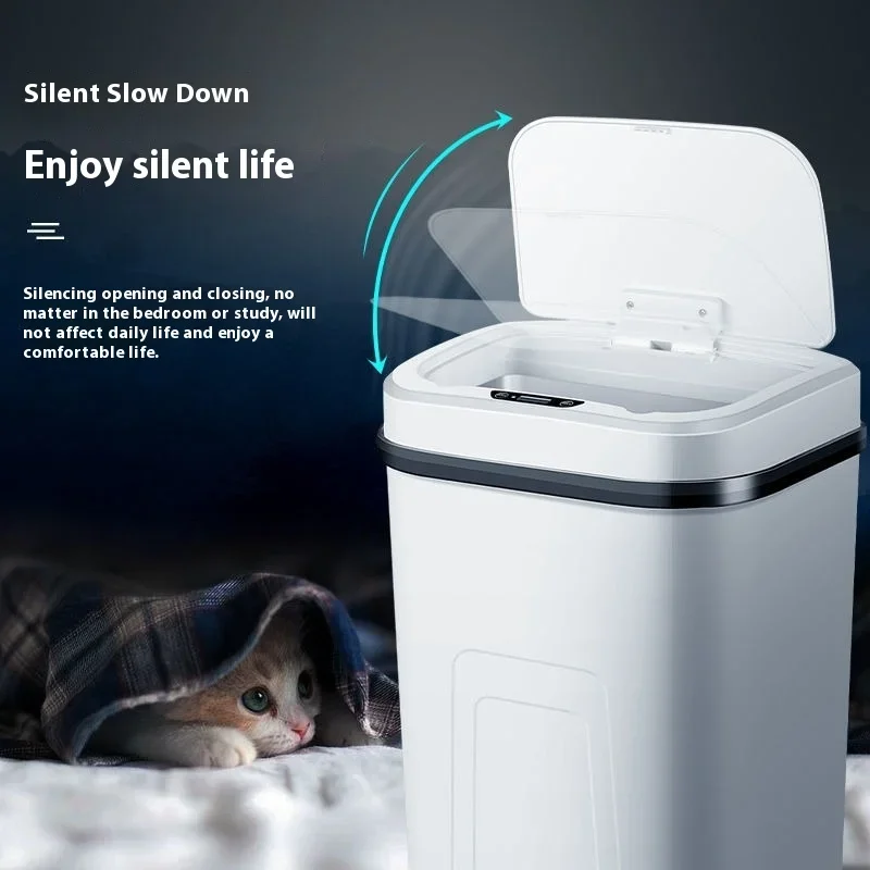 15L Smart Trash Can Automatic  - огляд і ціна Compost Bin Countertop