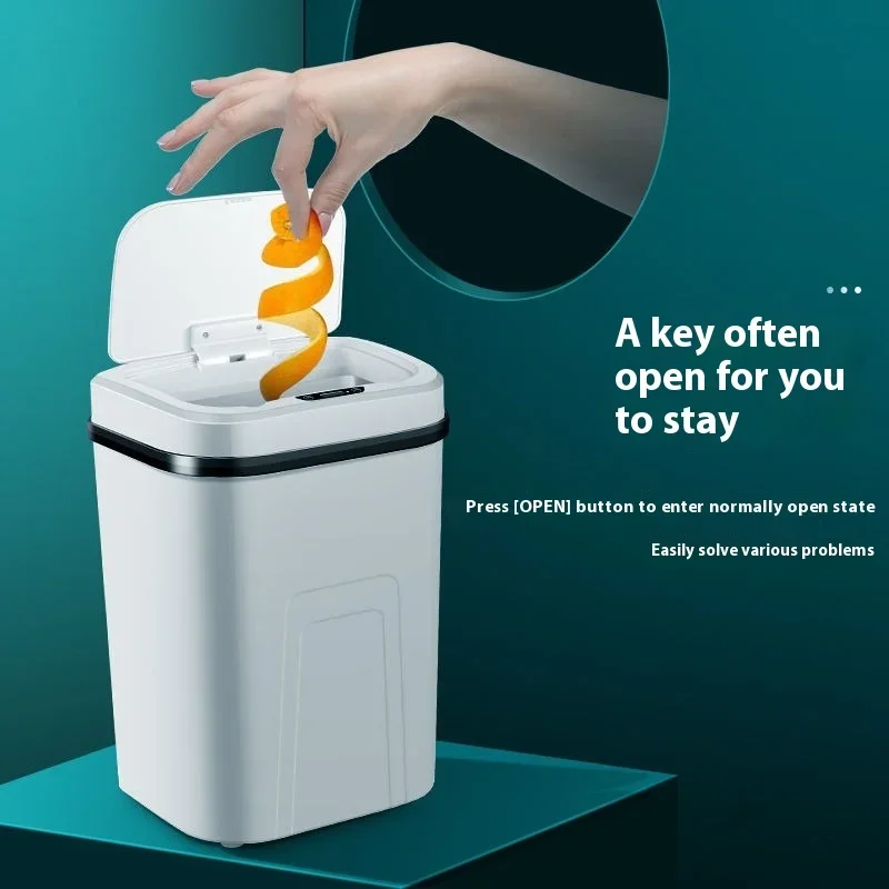 15L Smart Trash Can Automatic  - огляд і ціна Compost Bin Countertop