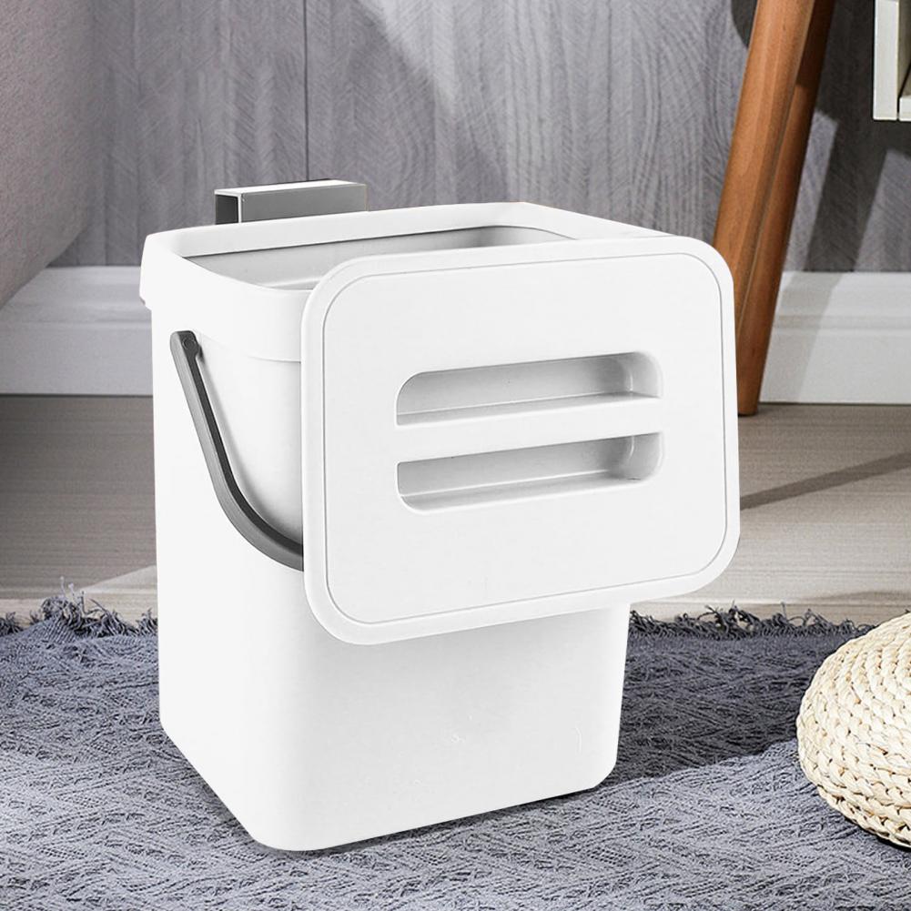 3/5 L Kitchen Trash Can Hangin - огляд і ціна Compost Bin Countertop