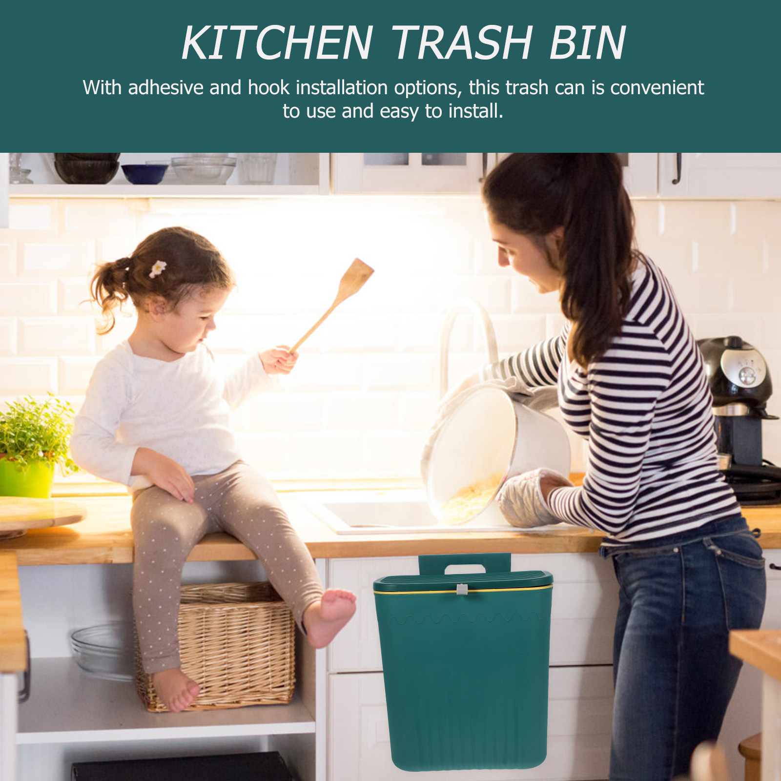 Space Saving Compost Bin Hangi - огляд і ціна Compost Bin Countertop