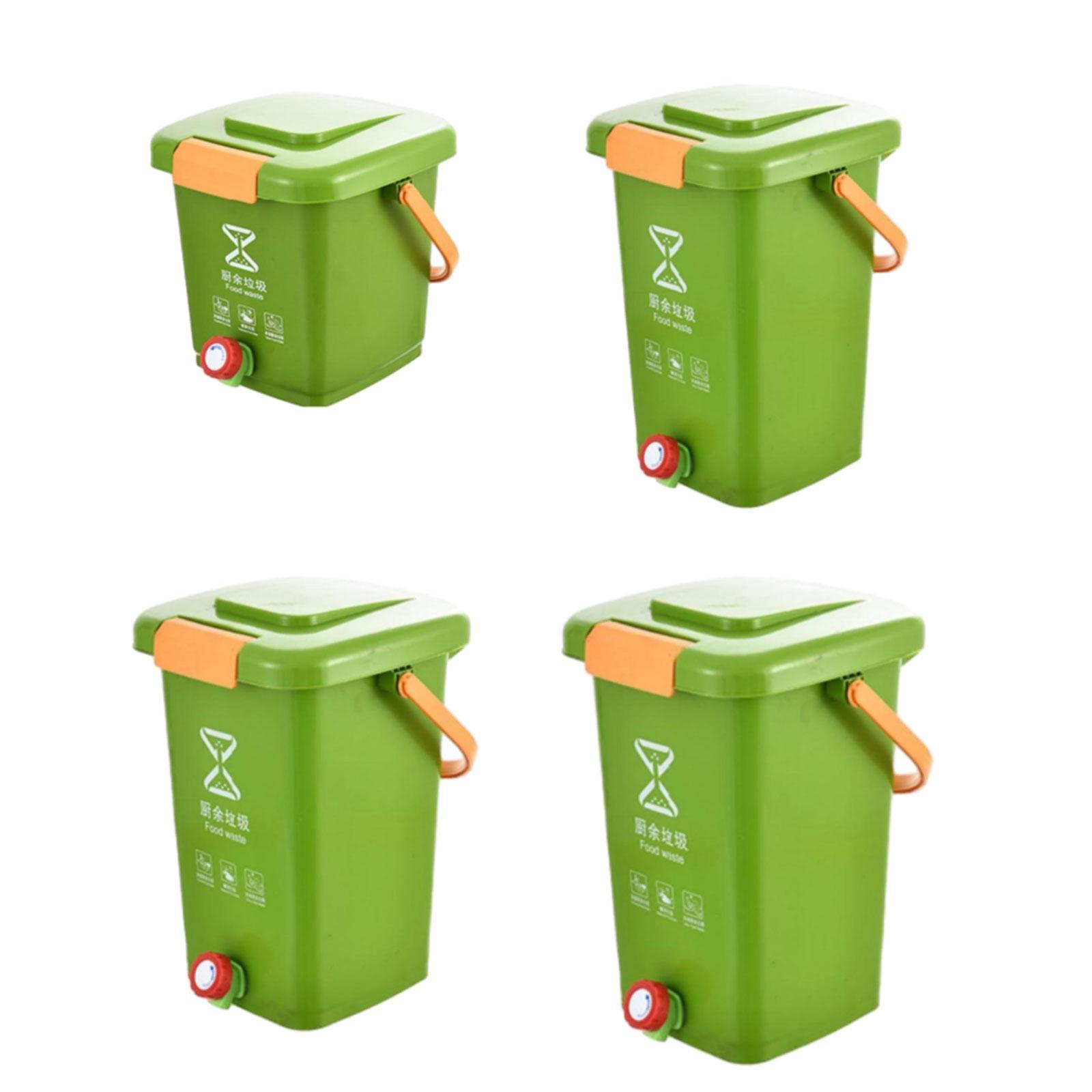 Kitchen Compost Bucket Waste B - огляд і ціна Compost Bin Countertop