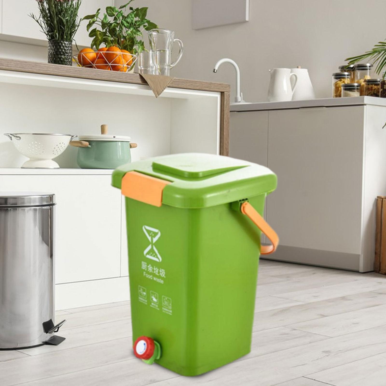Kitchen Compost Bucket Waste B - огляд і ціна Compost Bin Countertop