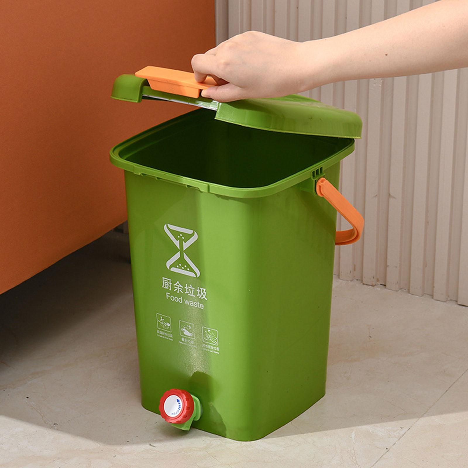 Kitchen Compost Bucket Waste B - огляд і ціна Compost Bin Countertop