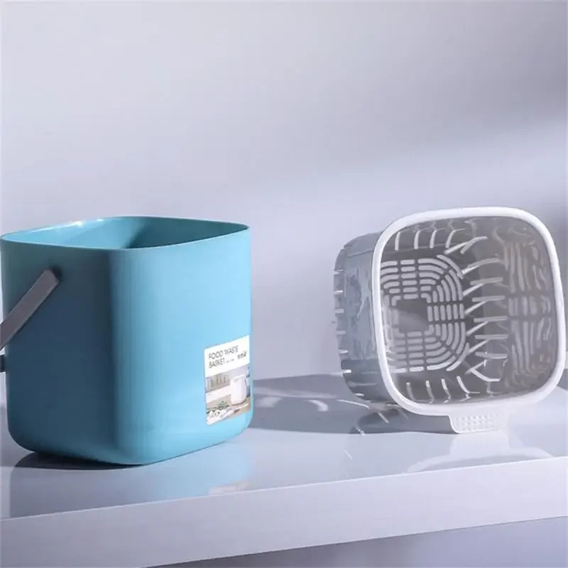 Kitchen Double Layer Trash Can - огляд і ціна Compost Bin Countertop
