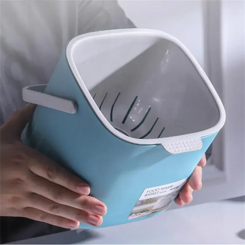Kitchen Double Layer Trash Can - огляд і ціна Compost Bin Countertop