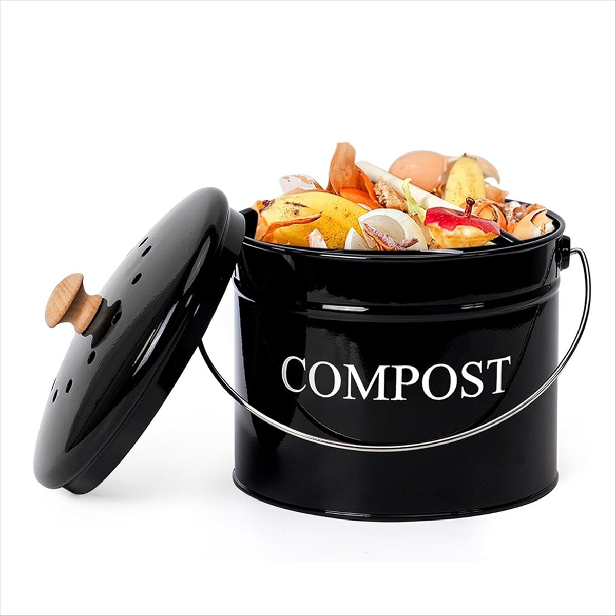 Kitchen Compost Bin for Kitche - огляд і ціна Compost Bin Countertop