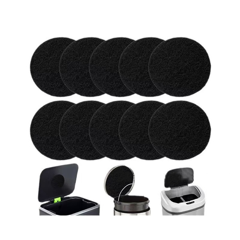 TFTP-10Pcs Charcoal Filter For - огляд і ціна Compost Bin Countertop