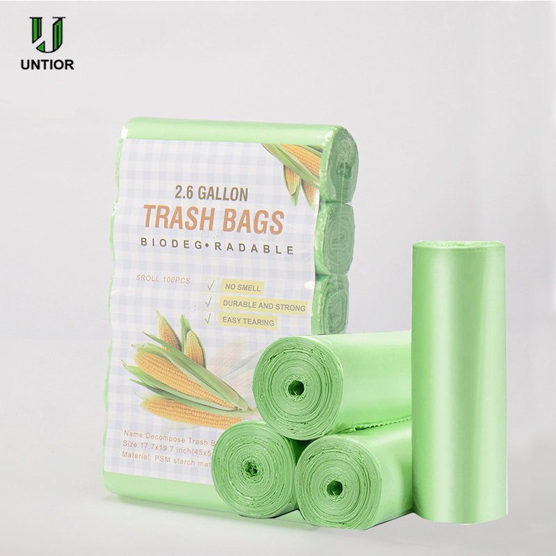UNTIOR Compostable Trash Bag 2 - огляд і ціна Biodegradable Bin Liner