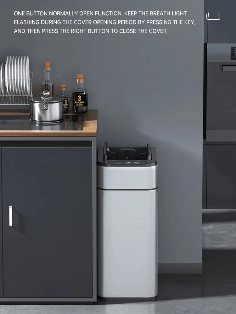 30L 40L 50L 60L Trash Bin Smar - огляд і ціна Compost Bin Countertop