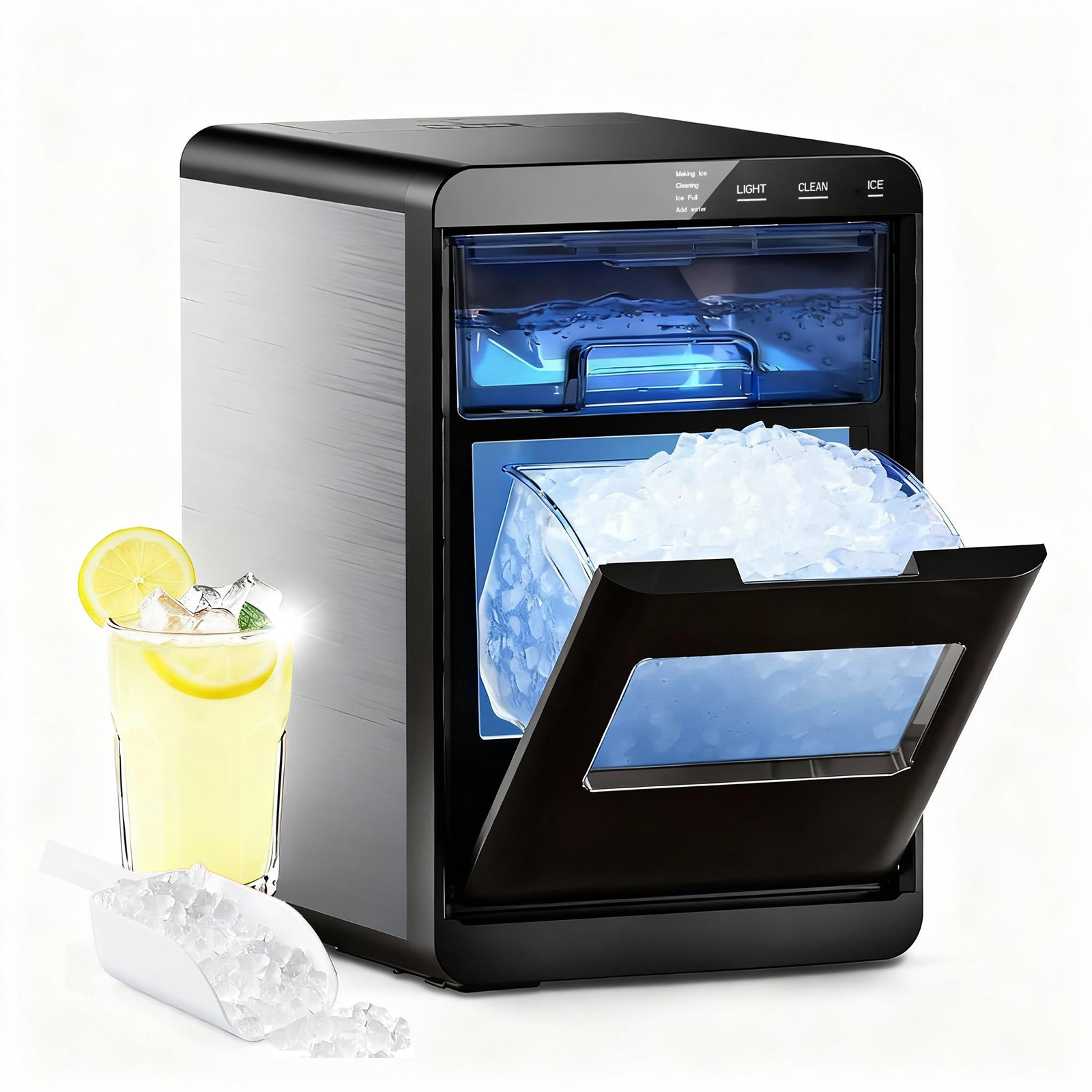 Nugget Ice Maker Countertop 44 - огляд і ціна Compost Bin Countertop