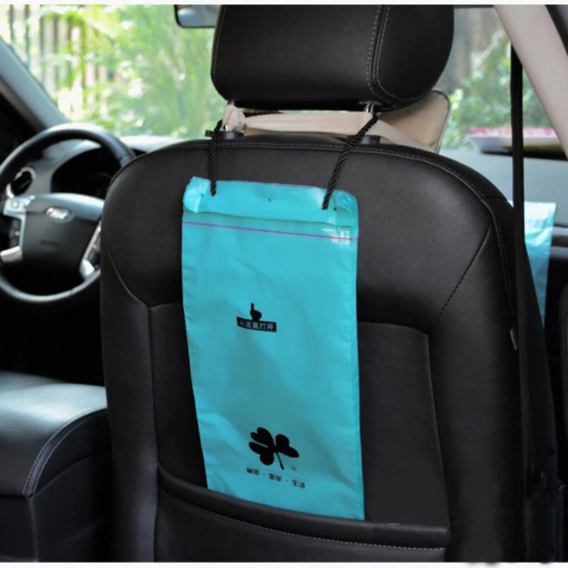 50 Pcs Car Disposable Trash Ba - огляд і ціна Biodegradable Bin Liner