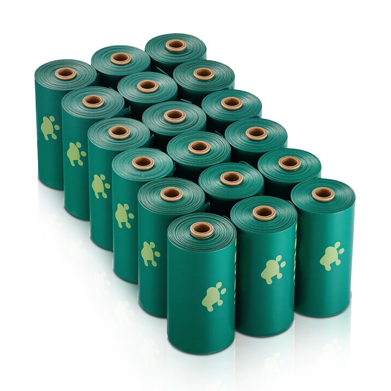 18 Rolls Dog Poop Bags, 270 Co - огляд і ціна Biodegradable Bin Liner