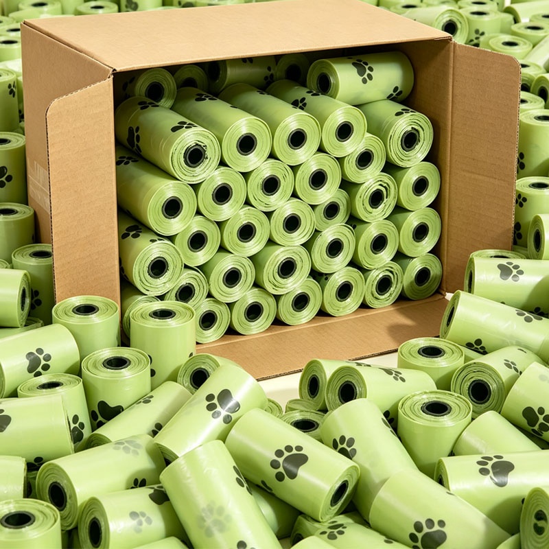 Pet Biodegradable Trash Bag Do - огляд і ціна Biodegradable Bin Liner
