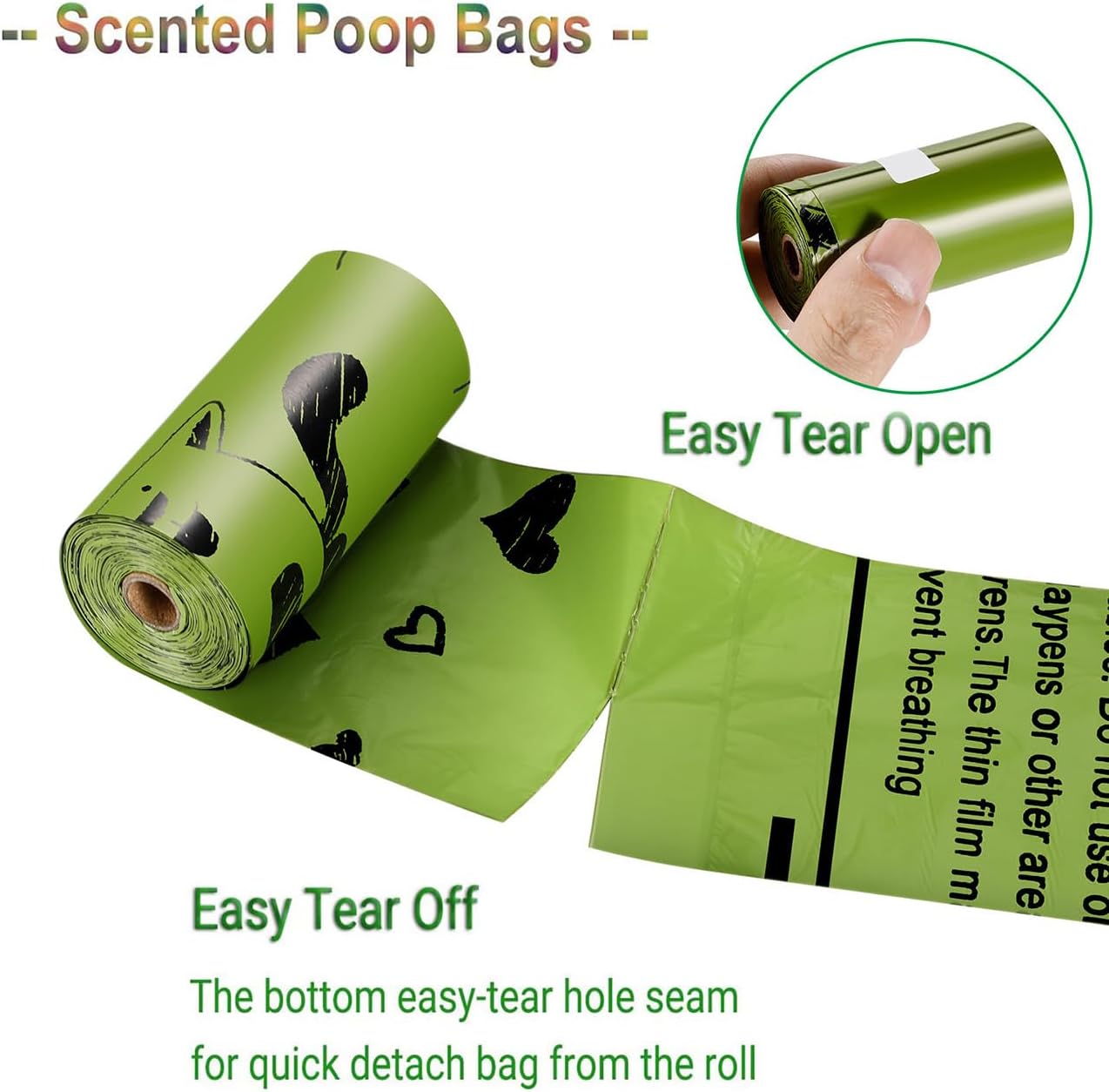 Pet Biodegradable Trash Bag Do - огляд і ціна Biodegradable Bin Liner
