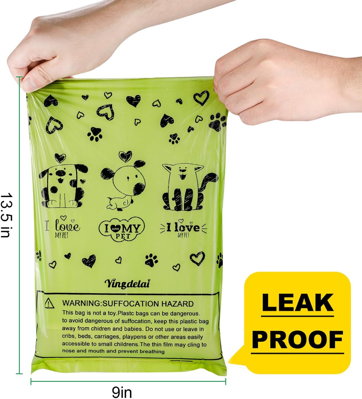 Pet Biodegradable Trash Bag Do - огляд і ціна Biodegradable Bin Liner