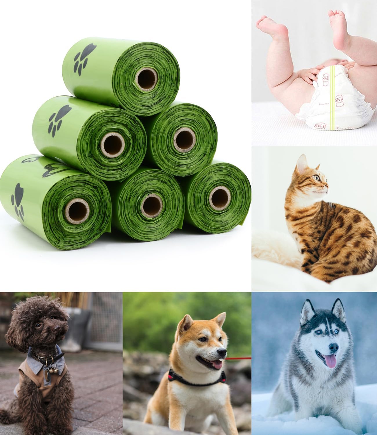 Pet Biodegradable Trash Bag Do - огляд і ціна Biodegradable Bin Liner
