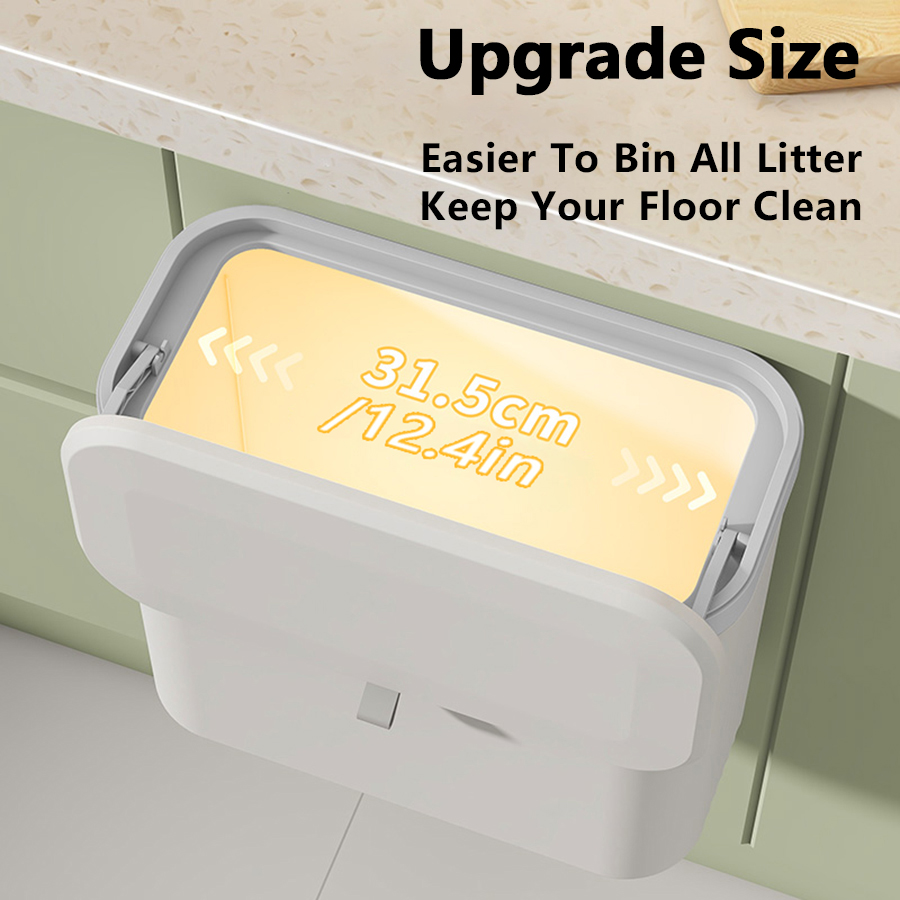 ONEKA 14L Kitchen Trash Can Wi - огляд і ціна Compost Bin Countertop