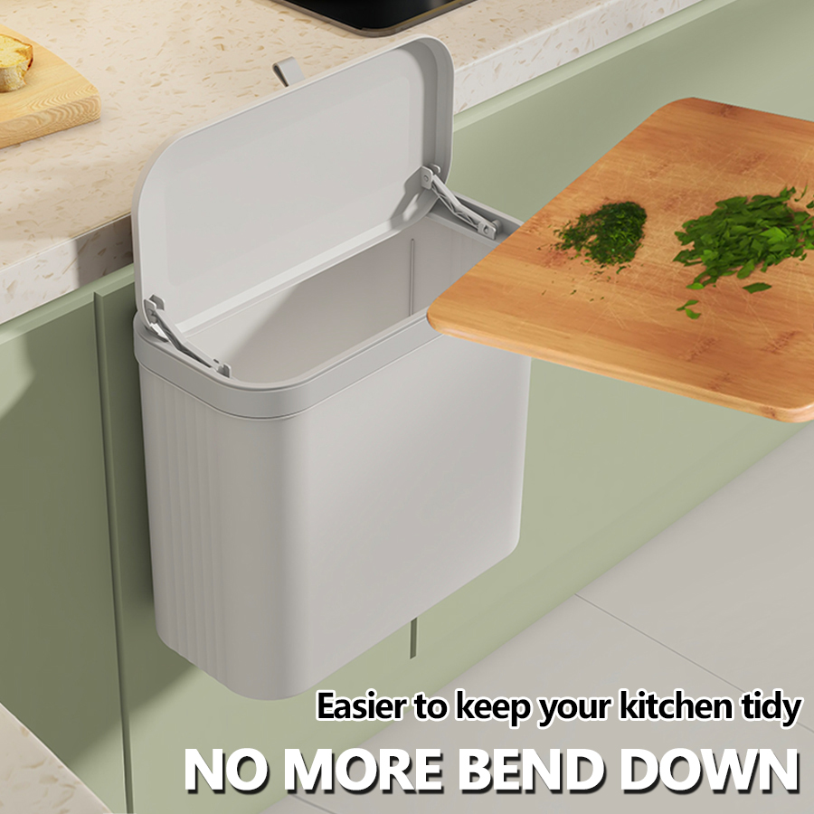 ONEKA 14L Kitchen Trash Can Wi - огляд і ціна Compost Bin Countertop