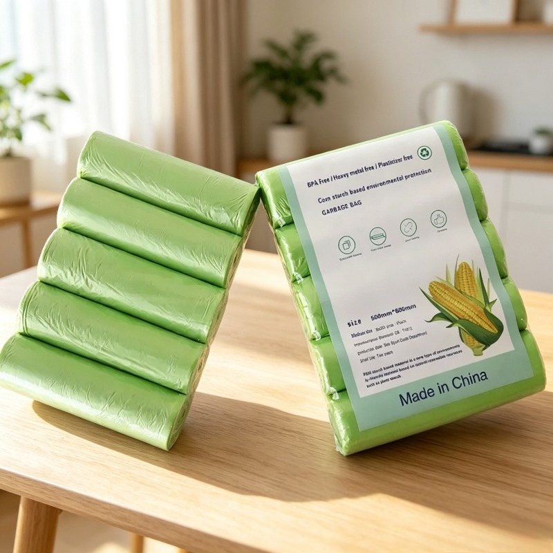 100pcs Degradable Trash Bags B - огляд і ціна Biodegradable Bin Liner