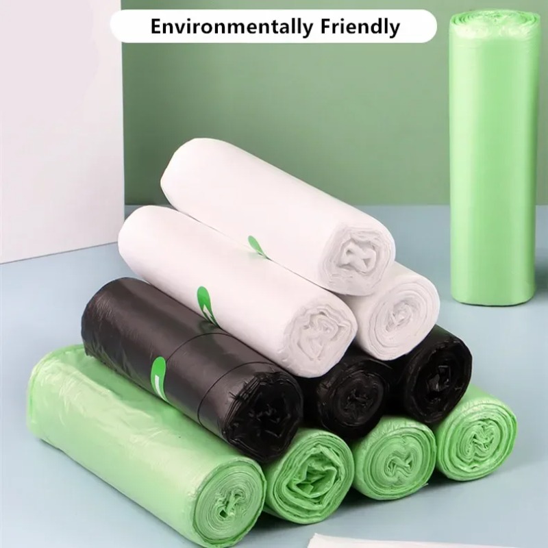 100pcs Degradable Trash Bags B - огляд і ціна Biodegradable Bin Liner