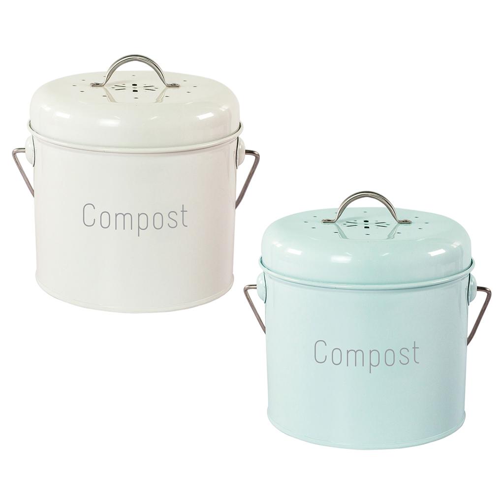 3 Compost Bin Countertop Indoo - огляд і ціна Compost Bin Countertop