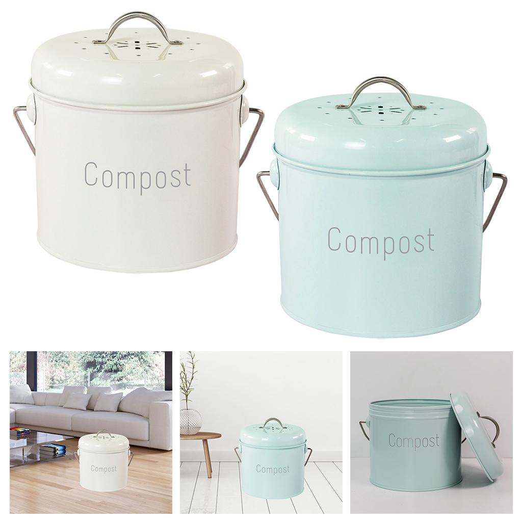 3 Compost Bin Countertop Indoo - огляд і ціна Compost Bin Countertop