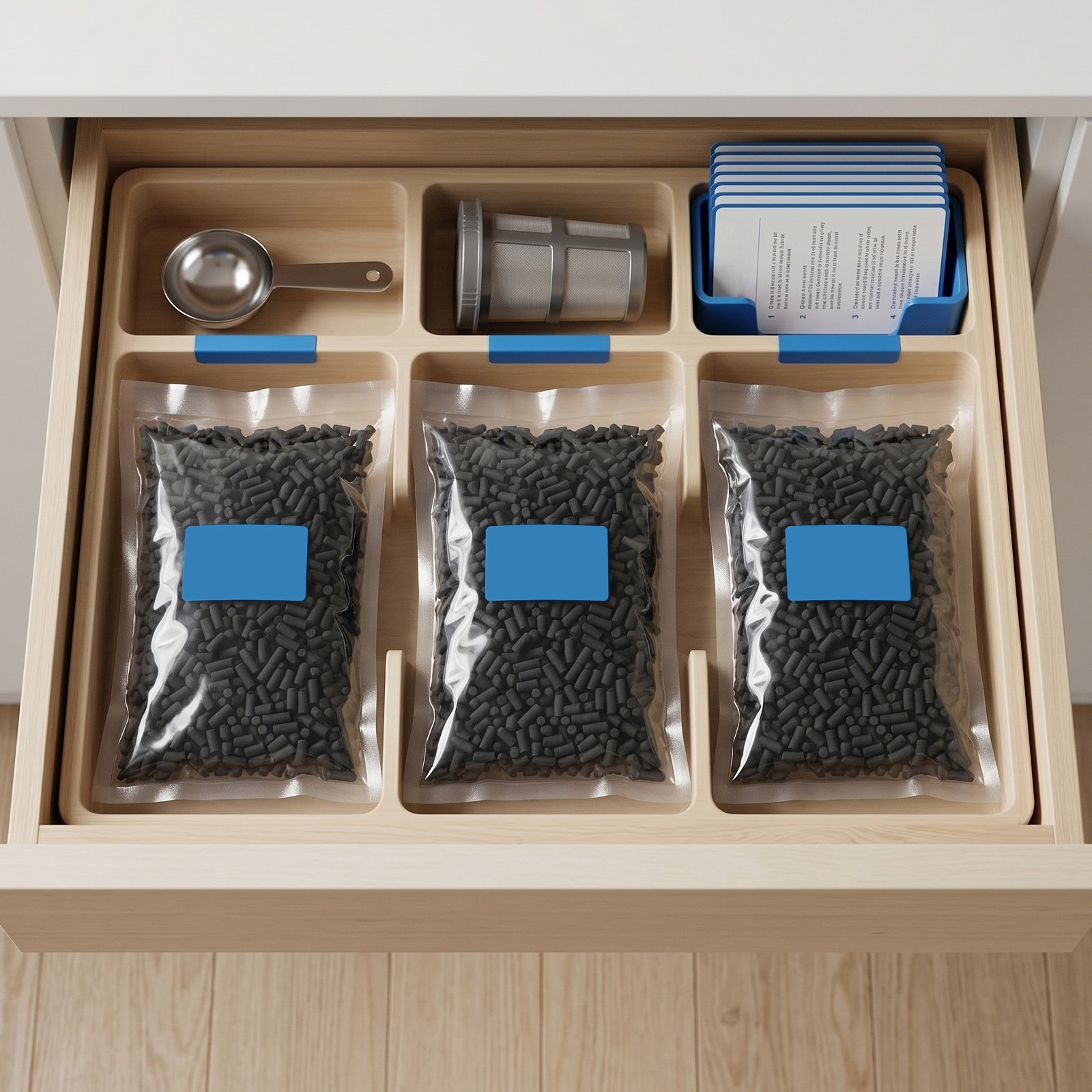 3 Bags Compost Bin Carbon Filt - огляд і ціна Compost Bin Countertop