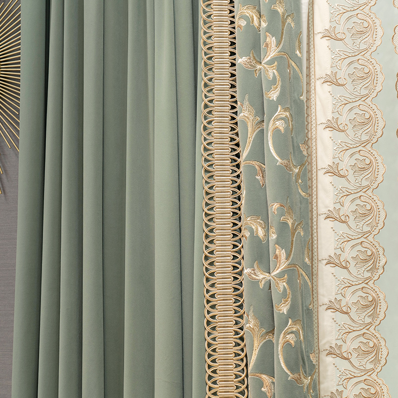 Sustainable Teal Velvet Embroi - огляд і ціна Sustainable Living Officer